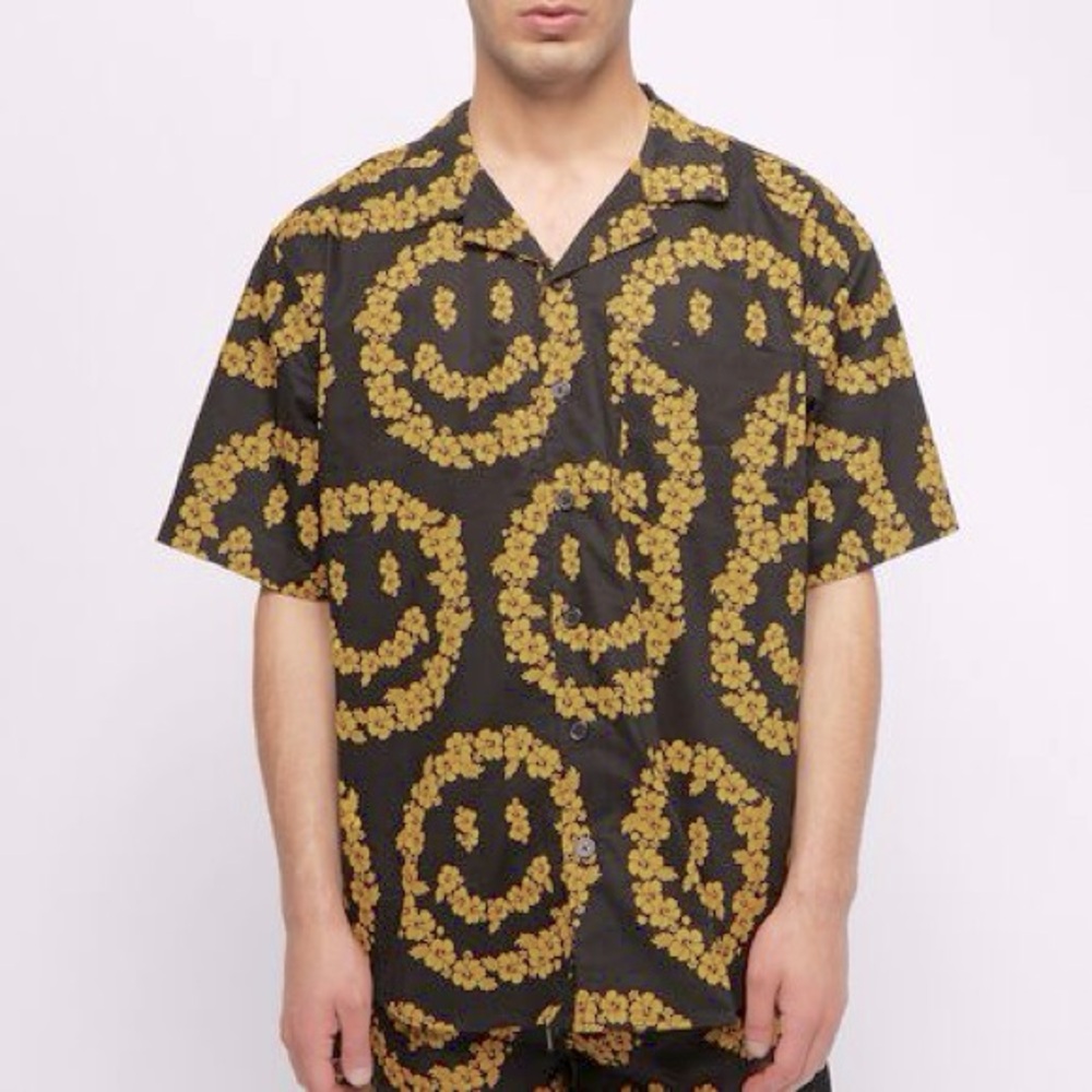 ☀️ Chinatown Market Smiley Floral Shirt - Picture 6 of 8